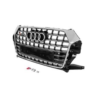 Calandre Avant RSQ-Style (2015-2019, noir avec chrome) photo 2