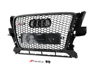 Audi Q5 2008-2017 Calandre avant RSQ-Style (2008-2012, noir) photo 2