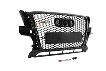 Audi Q5 2008-2017 Calandre avant RSQ-Style (2008-2012, noir) photo 3