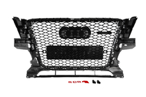 Audi Q5 2008-2017 Calandre avant RSQ-Style (2008-2012, noir) photo 4