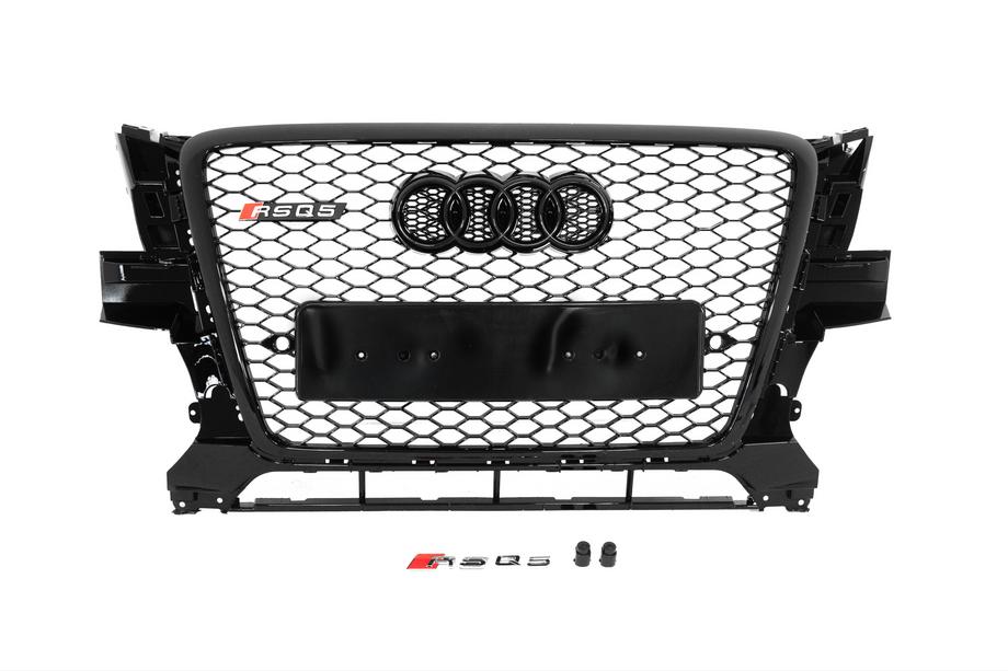 Audi Q5 2008-2017 Calandre avant RSQ-Style (2008-2012, noir) Image