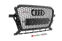 Audi Q5 2008-2017 Calandre avant RSQ-Style avec logo Quattro (2012-2017, noir) photo 3