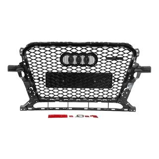 Calandre avant RSQ-Style avec logo Quattro (2012-2017, noir) photo 4