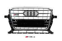 Audi Q5 2008-2017 Calandre avant SQ-Style (2012-2017, noire avec chrome) photo 1