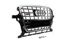 Audi Q5 2008-2017 Calandre avant SQ-Style (2012-2017, noire avec chrome) photo 3