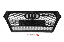 Audi Q5 2017-2025 Calandre avant RSQ-Style (2017-2020, noire) photo 5