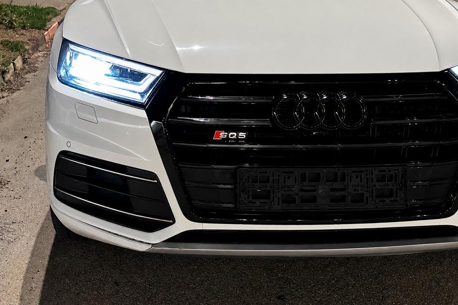 Audi Q5 2017-2025 Calandre Avant SQ-Style (2017-2020, noire) Image