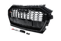 Audi Q5 2017-2025 Calandre avant RSQ-Style (2020-2025, noire) photo 2