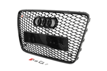 Audi Q7 2005-2015 Calandre avant RSQ-Style (noir) photo 2