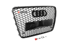 Audi Q7 2005-2015 Calandre avant RSQ-Style (noir) photo 3