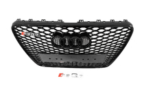 Audi Q7 2005-2015 Calandre avant RSQ-Style (noir) photo 4