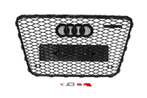 Audi Q7 2005-2015 Calandre avant RSQ-Style (noir) photo 5