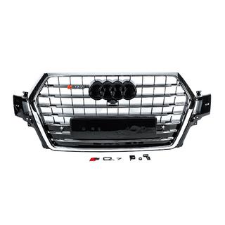 Calandre avant SQ-Style V-2 (2015-2019, noire avec chrome) Audi Q7 2015–2026 photo 1