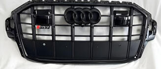 Audi Q7 2015–2026 Calandre Avant RSQ-Style (2020+, Noir Brillant) photo 1