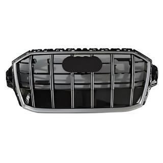 Calandre Avant RSQ-Style (2020+, Noir Mat avec Chrome) Audi Q7 2015–2026
