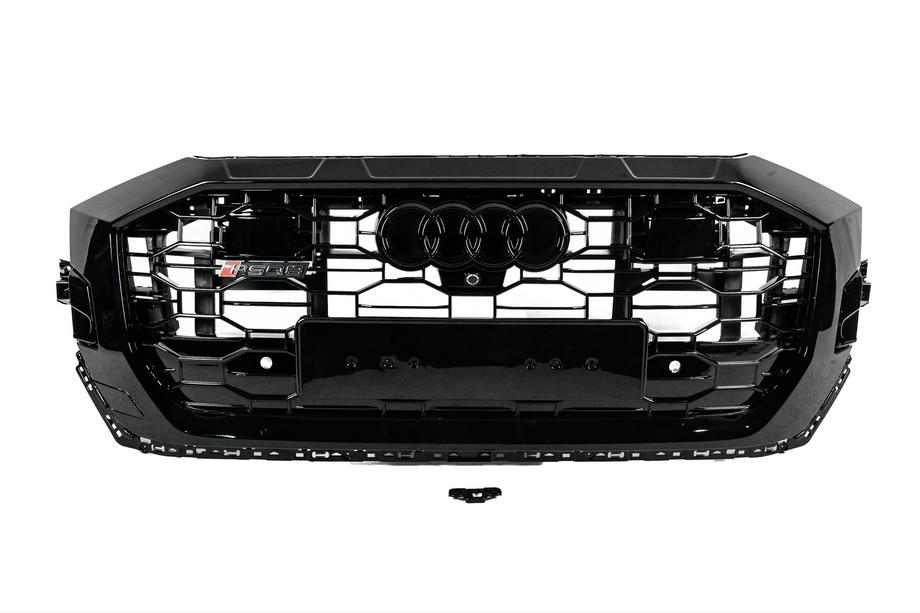 Audi Q8 2018- Calandre avant RSQ-Style avec ACC (2018-2023, noir) Image