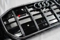 Audi Q8 2018- Calandre Avant SQ-Style (2018-2023, noir avec chrome) photo 5