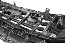 Audi Q8 2018- Calandre Avant SQ-Style (2018-2023, noir avec chrome) photo 10