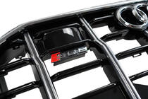 Audi Q8 2018- Calandre Avant SQ-Style (2018-2023, noir avec chrome) photo 6