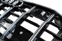 Audi Q8 2018- Calandre Avant SQ-Style (2018-2023, noir avec chrome) photo 13