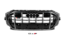 Audi Q8 2018- Calandre Avant SQ-Style (2018-2023, noir avec chrome) photo 1
