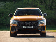 Audi Q8 2018- Calandre avant SQ-Style (2018-2023, noire) photo 1