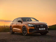 Audi Q8 2018- Calandre avant SQ-Style (2018-2023, noire) photo 6