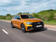 Audi Q8 2018- Calandre avant SQ-Style (2018-2023, noire) photo 7