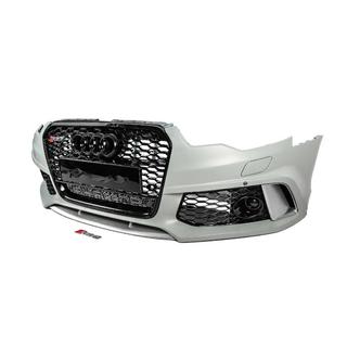 Pare-chocs avant avec calandre noire RS6-Style (2011-2014) photo 3