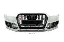 Audi A6 C7 2011-2017 Pare-chocs avant avec calandre noire RS6-Style (2014–2017) photo 1