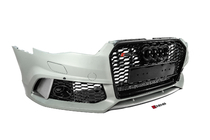 Audi A6 C7 2011-2017 Pare-chocs avant avec calandre noire RS6-Style (2014–2017) photo 4