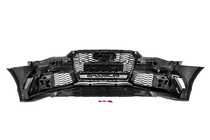 Audi A6 C7 2011-2017 Pare-chocs avant avec calandre noire RS6-Style (2014–2017) photo 5
