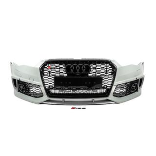 Pare-chocs avant avec calandre noire RS6-Style (2014–2017) photo 1