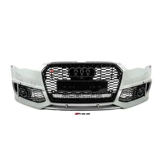 Pare-chocs avant avec calandre noire RS6-Style (2014–2017)