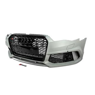 Pare-chocs avant avec calandre noire RS6-Style (2014–2017) photo 3