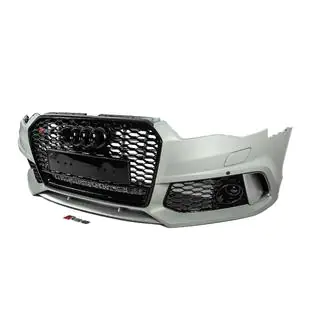 Pare-chocs avant avec calandre noire RS6-Style (2014–2017) photo 3