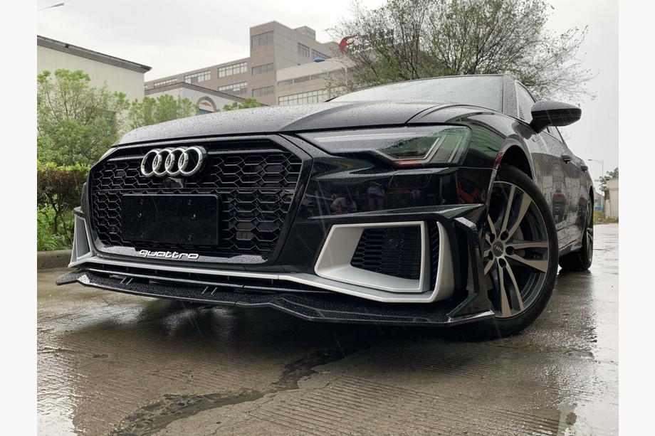 Audi A6 C8 2018–2025 Pare-chocs avant RS-Style GT Image