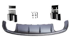 Audi A3 2012-2020 Diffuseur Arriere V-1 (pour S/S-Line, 2012-2020) photo 1