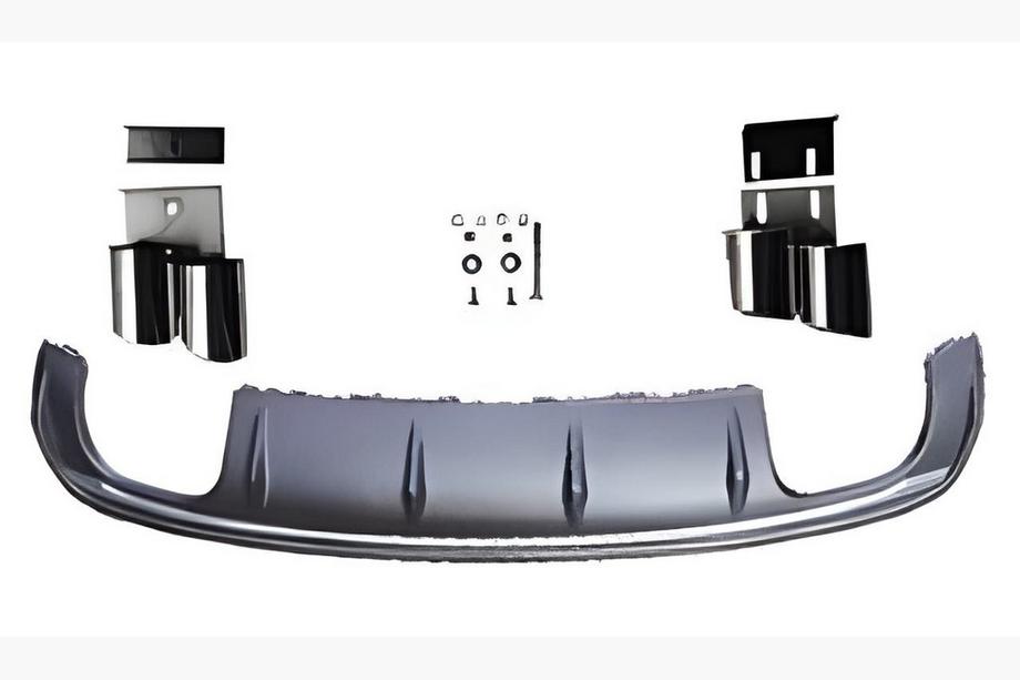 Audi A3 2012-2020 Diffuseur Arriere V-1 (pour S/S-Line, 2012-2020) Image