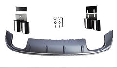 Audi A3 2012-2020 Diffuseur Arriere (pour S/S-Line, HB, 2012-2020) photo 1