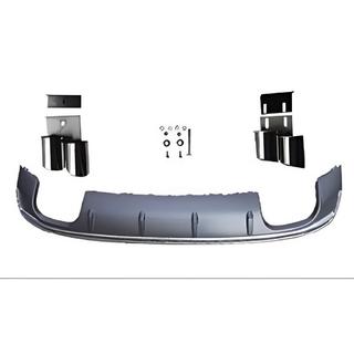 Diffuseur Arriere (pour S/S-Line, HB, 2012-2020) Audi A3 2012-2020