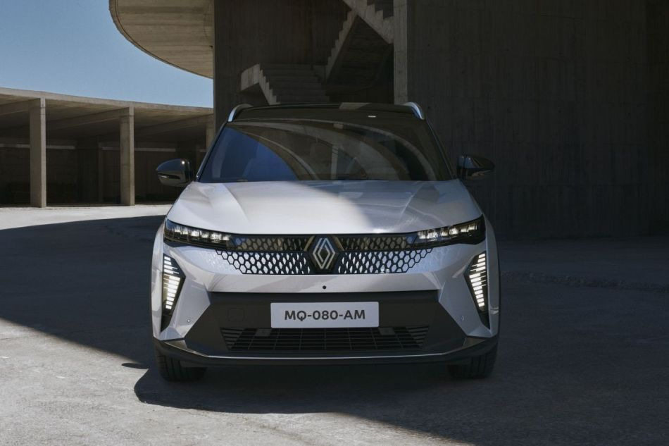 Test du crossover électrique Renault Scenic E-Tech