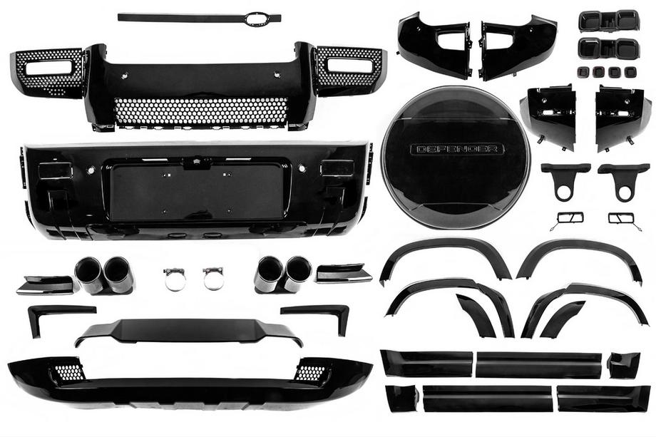 Land Rover Defender 2019- Kit Carrosserie (Black Edition) Image