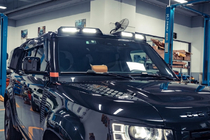 Land Rover Defender 2019- Visière de pare-brise avec 4 LED photo 1