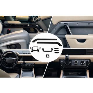 Couvre garnitures intérieures noires Land Rover Defender 2019- photo 1