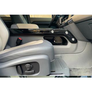 Couvre garnitures intérieures noires Land Rover Defender 2019- photo 3