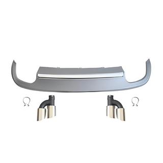 Diffuseur arrière avec embouts S-Style (2016-2019, 2 portes)