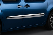 Renault Kangoo 2008–2020 Moulures de Portes Inox (2011-2014, 4 pcs) photo 1