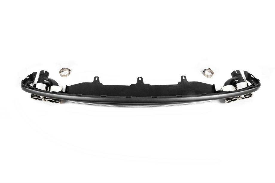 Audi A6 C7 2011–2018 Diffuseur Arrière avec Sorties d'Échappement RS-Style V-2 (2011-2014) Photo 3