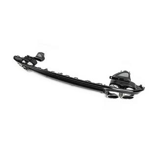 Diffuseur arrière avec sorties S-Style (pour S / S-Line) Audi A6 C8 2018–2025 photo 3